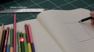 Easy Making Table Drawing easydrawingandpaintingforkids diy [upl. by Eaneg]