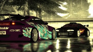 NFS MW Online duel with GetZen [upl. by Nollat263]