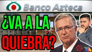 El FIN de TV AZTECA y la POSIBLE QUIEBRA de BANCO AZTECA [upl. by Nirot49]