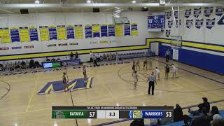 Mariemont Warriors Girls Basketball vs Batavia Bulldogs 112823 [upl. by Ecilegna]