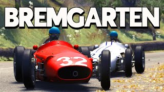 Formula 1s Forgotten Cathedral  Bremgarten  Assetto Corsa [upl. by Tacita]