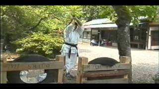 TV show about Iwama and Aikido Ibaraki Prefecture 茨城県 Ibarakiken Japan [upl. by Ecirtahs671]