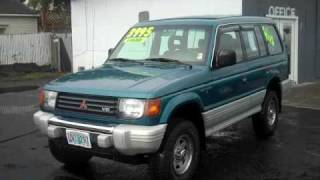 1995 Mitsubishi Montero LS Sport Utility 4D [upl. by Koran]