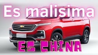 ¿QUE DICEN LOS CLIENTES QUE DICE CHEVROLET Captiva 2022 [upl. by Daza419]