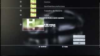 Como colocar vídeos no PS3 [upl. by Nickerson]