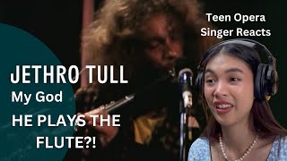 Teen Opera Singer Reacts To Jethro Tull  My God [upl. by Anauqcaj]