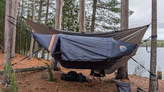 HAWK NEST HAMMOCK REVIEW [upl. by Shippee755]