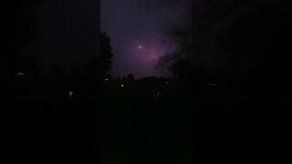 One of the coolest lightning strikes Ive ever seen SLOMO [upl. by Suirtimed]