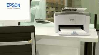 EpsonAcuLaserM1400MX14Series [upl. by Eniamreg975]