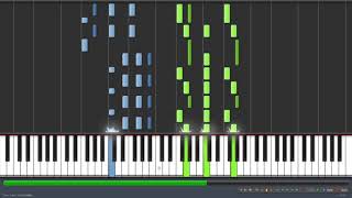 Canopée Polo amp Pan  Piano Tuto Synthesia [upl. by Tremann]