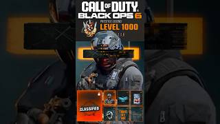 So What Happens When You Unlock Level 1000 in Black Ops 6 [upl. by Aivato]