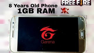 1 GB Ram Phone Free Fire Test With HandCam 🖥️  DEEP S GAMING [upl. by Lienad471]