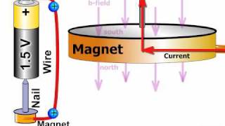 HomoPolar Motor Explained [upl. by Finnie69]