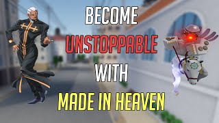 BECOME UNSTOPPABLE WITH MIH BOXING  STAND GUIDE   YBA [upl. by Ennairda602]