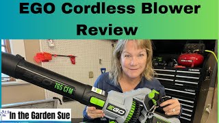 EGO Cordless Leaf Blower Review [upl. by Bixby]