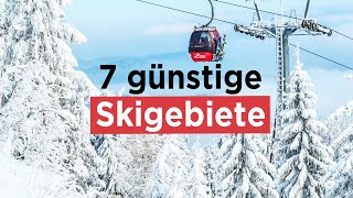 Günstige Skigebiete in Österreich [upl. by Allyn]