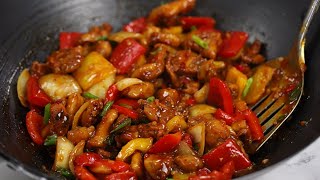 How To Make The Best Chicken Stir Fry  Perfect Chicken Stir Fry [upl. by Zephaniah]