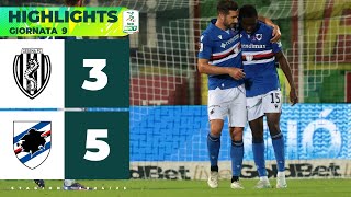 CesenaSampdoria 35  Serie BKT  Partita pazza al Manuzzi doppietta di Meulensteen [upl. by Seppala]