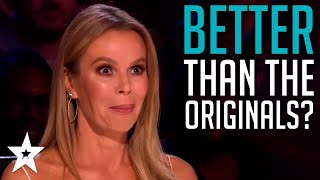 Better Than the Originals Top 10 BEST Cover Versions on Britains Got Talent 2023 [upl. by Eachern]