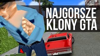 Najgorsze klony GTA  Gry z Kosza kontra podróbki Grand Theft Auto [upl. by Sigismundo]