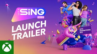 Lets Sing 2024  Launch Trailer [upl. by Ylenats]