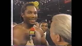 Lennox LEwis Interview after his defeat and the Mental Breakdown of a Oliver Mccall [upl. by Nilrac]