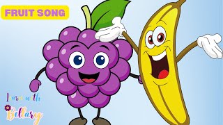 Fruit Power 🍎🍌🥭 Healthy Food Song for Kids [upl. by Fawne559]