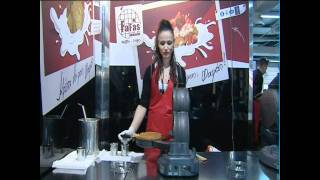 PROFESSIONAL DOUBLE WAFFLE MAKER by FAFAS [upl. by Frederigo]