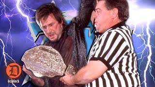 The Night David Arquette Won The WCW Championship WCW Thunder April 26 2000 Retro Review [upl. by Alam]