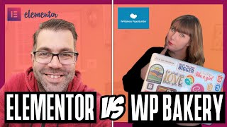 Whats better WP Bakery or Elementor The top 5 reasons to use these WordPress Page Builders [upl. by Nonnair]