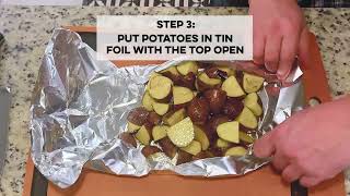 Red Skinned Mashed Potatoes Recipe  Barbecue Sides [upl. by Cathey630]