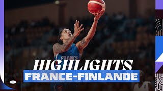 France vs Finlande 010724 I Match de préparation JO 2024 I  Full Highlights [upl. by Lawlor]