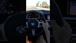 2022 BMW M240i xDrive Coupe POV Drive shorts [upl. by Ihcehcu]