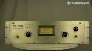 Vintage Teletronix LA2A CompressorLimiter  VintageKingcom [upl. by Armando]