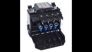 HP Officejet 6100 6600 6700 7110 7600 7610 Printer CB86380013A CB86380002A 932 933 Printhead [upl. by Christi]