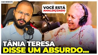 A PASTORA DO YOUTUBE QUE ENSINA HERESIAS  NINGUÉM PERCEBEU ISSO [upl. by Nannoc]