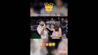 Happy Birthday Virat 18👑vairalshort [upl. by Libnah]