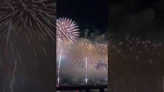 Fireworks in japan [upl. by Gnel]