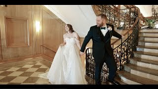 Fairmont Olympic Hotel Wedding Video  Colleen amp Alexander [upl. by Haniraz]