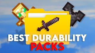 Top 3 Best Armor Durability Packs [upl. by Alecram277]