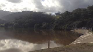 Almaden Reservoir Overflow Spillway [upl. by Idnat]