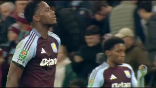 Aston Villa Crystal Palace 12 HIGHLIGHTS amp Goals EFL CUP 2024 2025 [upl. by Clover]