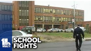 11 Arrested 2 Charged In School Fights [upl. by Meid]