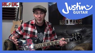 ACDC  Shoot To Thrill Competition amp Guitar Lesson How to play [upl. by Bromley]