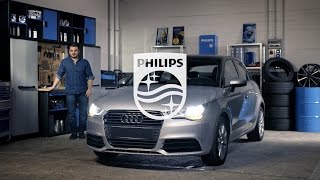 PHILIPS УЧЕБНИК  Как заменить головное освещение на вашем Audi A1 на светодиодные лампы [upl. by Akihdar]