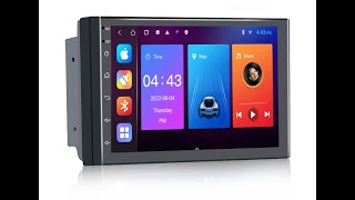 7inch Car Multimedia Player with Carplay T100 Solution [upl. by Onaicilef]