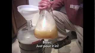 How to Make a Homebrew Yeast Starter [upl. by Kohn]