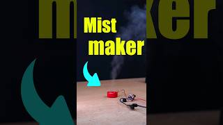 diy ultrasonic mist maker circuitprotection diyrobot AW16Y1 mistmaker [upl. by Nidla486]