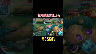 Only moskov gameplay mobilelegends moskovplays mlbb [upl. by Lavelle]