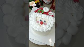 Merry Christmas Cake Ideas Part 11  shorts cake merrychristmas cakefun vuongtroncake [upl. by Abrahan879]